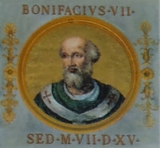 Antipope Boniface VII